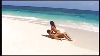 Hot Brunette Beach Sex