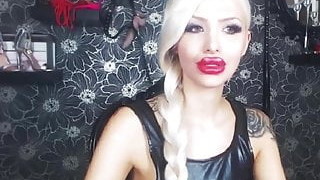 Blond, Domination féminine, Latex, Porno Roumain, Webcam