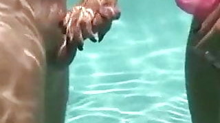 Yummy Redhead Girl And Hung Dude Fuck Underwater Like Crazy