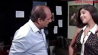 INDIAN Boss Fuck When She Comes For Interview