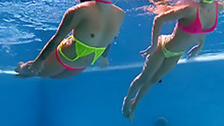 Underwater Couple Bikini