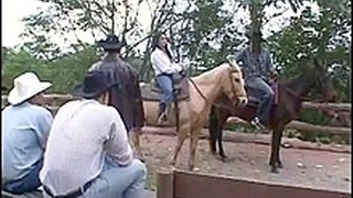 Cowboys Watching Sexy Pair Fucking In Farm