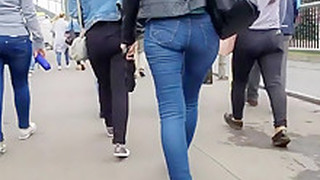 Nice Ass In Blue Jeans