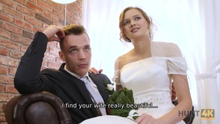 HUNT4K. Have You Every Fucked Someone's Bride At The Wedding? I Do