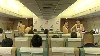 Azjatyckie, Japońskie, Stewardesy