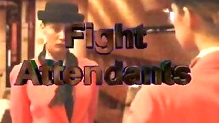 Bójki między kobietami, Stewardesy
