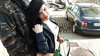 Lewd Chick Paula Teen Is Picked Up And Fucked By Handsome Boy In The Car