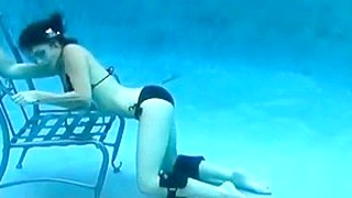 Underwater Masturbation With Crazy Orgasm