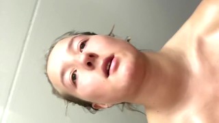 Swedish Girl Show Her Naked Body And Masturbate