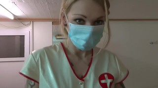 Nurse Dildo Treatment And Anal Fisting