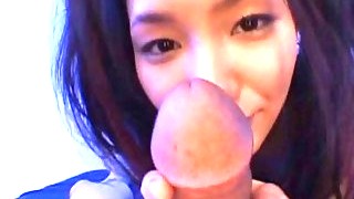 Japanese Teen Kaede Fucked And Swallowing Cum
